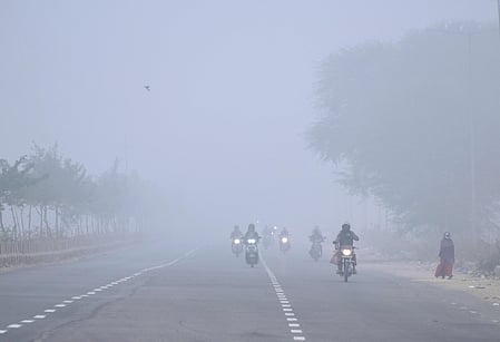 Fog, strong winds forecast across TN over next two days