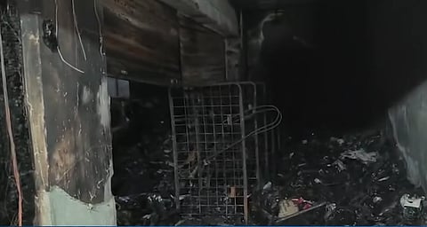 Massive fire guts toy shops at Kochi Broadway, no injuries reported