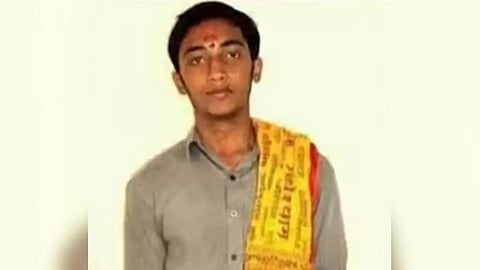 ABVP activist Vishal