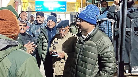 CM Dhami directs better medical facilities for injured in Chamoli tunnel accident