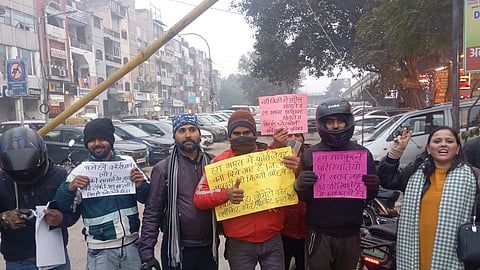 Over two lakh gig workers log off nationwide in New Year’s Eve strike