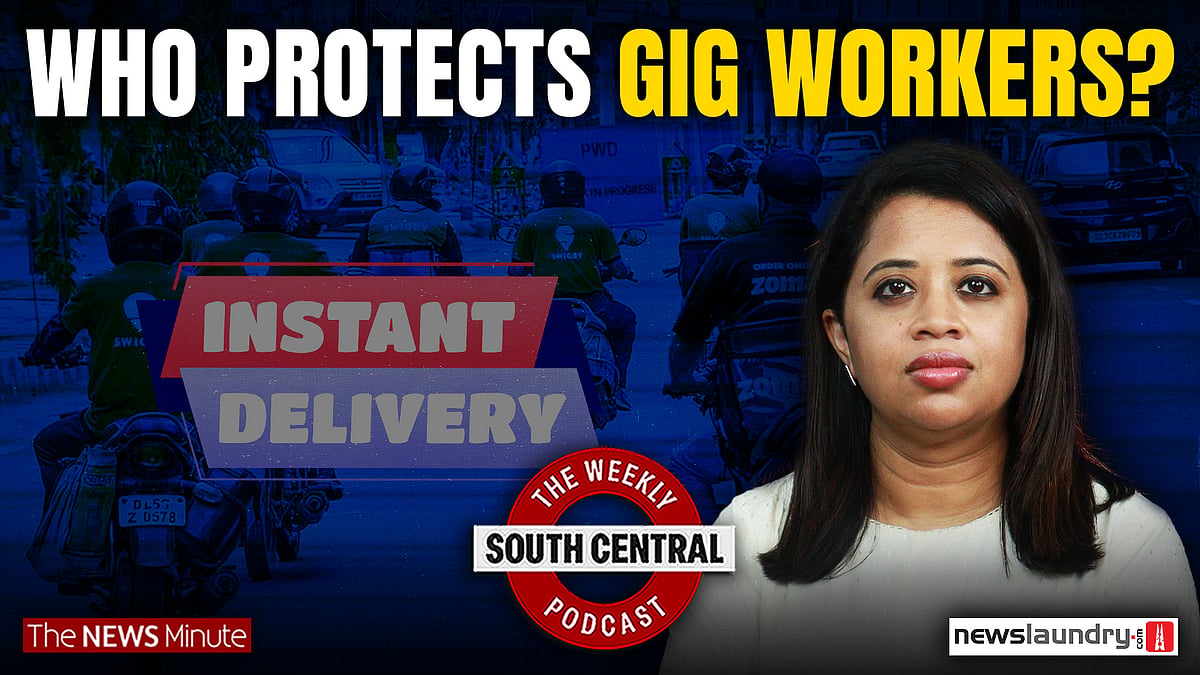 10-minute delivery at what cost? South Central on gig worker rights ...