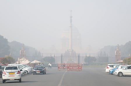 Delhi-NCR air quality remains ‘poor’; cold wave grips region
