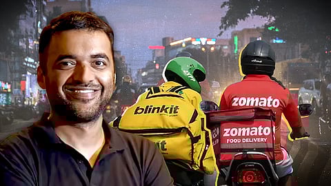 Deepinder Goyal, founder of Eternal – the company behind Zomato and Blinkit