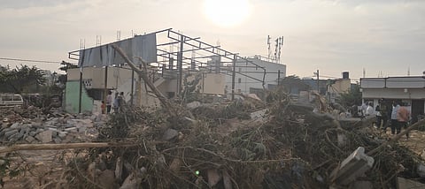 BDA demolishes homes in Saraipalya, residents say they had all documents, didn't get notice
