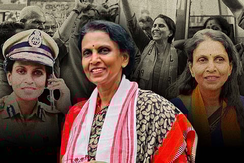 ‘Raid madam’ to BJP councillor: The story of Kerala’s Sreelekha IPS