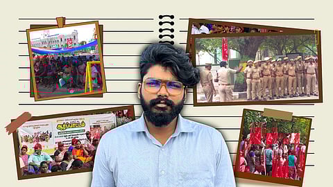 Tea, tears, and two months of hunger: Inside months’ long sanitation worker protest at Chennai