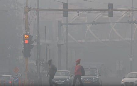 Delhi-NCR hit by double whammy of biting cold and high air pollution