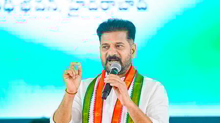 Telangana Chief Minister A. Revanth Reddy