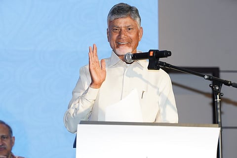 NDA govt restored Andhra Pradesh’s brand image in 18 months: Chandrababu Naidu
