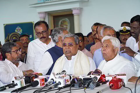 CM Siddaramaiah attacks Governor’s two-line speech, considers approaching Supreme Court