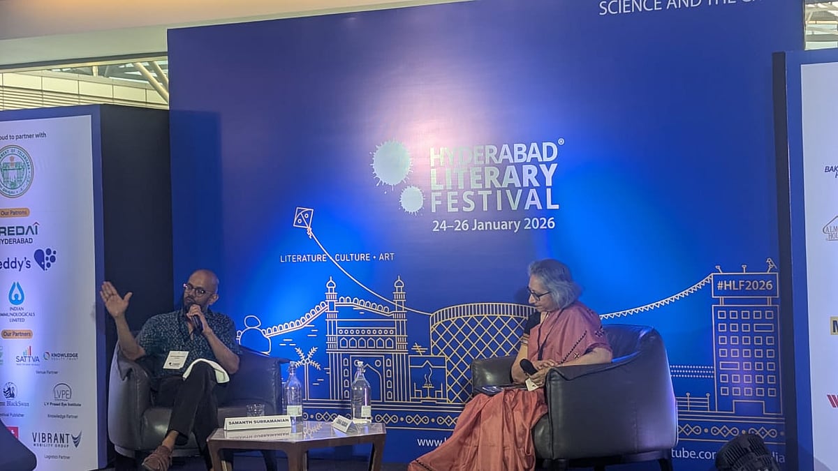 HLF 2026 hosts talks on human-animal conflict, Telangana history and politics
