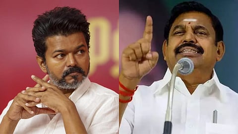 War of words between AIADMK and Vijay indicate no alliance in sight
