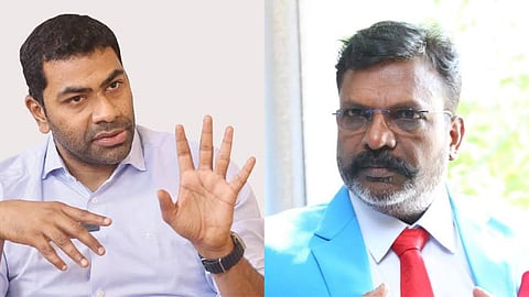 Aadhav Arjuna claims his criticism of VCK and Thirumavalavan taken out of context
