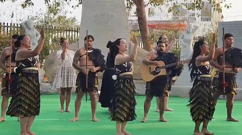 Medaram hosts Maori delegation in rare international tribal exchange
