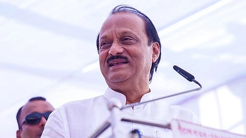 Maharashtra Deputy Chief Minister and NCP chief Ajit Pawar