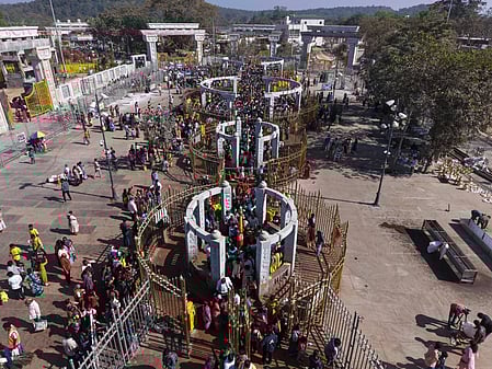 Medaram Jatara: Stage set for Asia’s largest tribal fair in Telangana