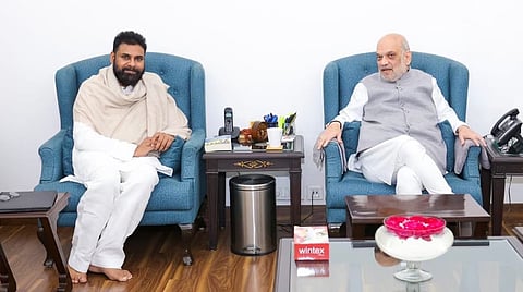 Pawan Kalyan meets Amit Shah, seeks support for AP projects