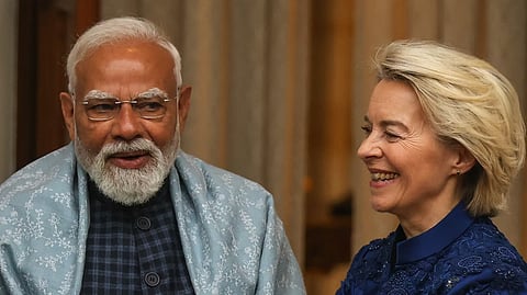What the ‘mother of all deals’ between India and the EU means for global trade