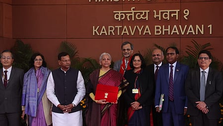 FM Nirmala Sitharaman to present Union Budget 2026, focus on growth, fiscal discipline