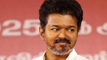 Actor-turned-politician Vijay