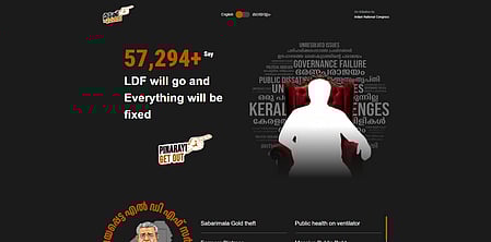 Congress revives ‘Kadakku Purathu’ slogan to target CM Vijayan, launches campaign website