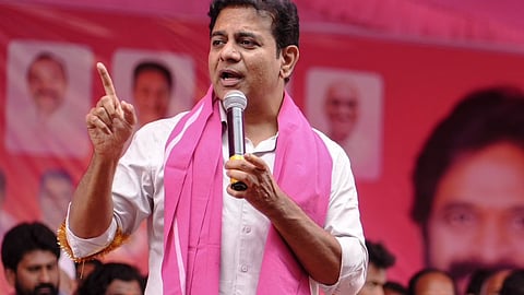 CM Revanth’s ‘benami’ firm got Rs 6k cr contracts despite insolvency, alleges KTR
