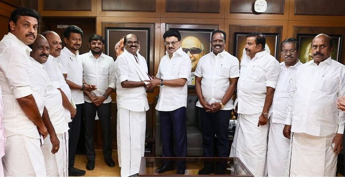 DMK Accused of 'Washing Machine' Politics as Tainted Strongman Joins Party