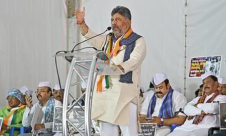Karnataka Deputy Chief Minister D.K. Shivakumar