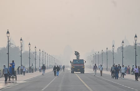 Delhi air quality shows marginal improvement, AQI remains in ‘poor’ category