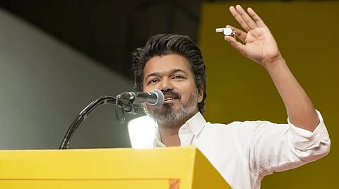 TVK alleges DMK banned whistles at Chepauk over political fears
