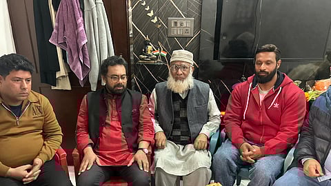 Kotdwar communal row: MP Brittas visits trainer who defended Muslim shopkeeper