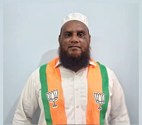 BJP fields Muslim candidate in Karimnagar ward long dominated by AIMIM
