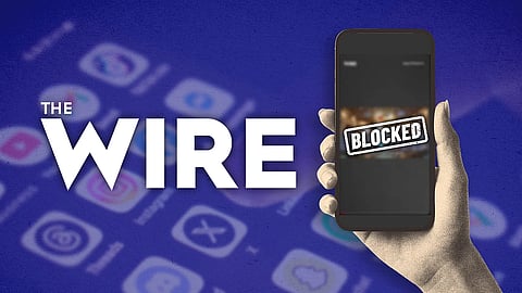 Instagram, Facebook, X block The Wire parody animation on PM Modi