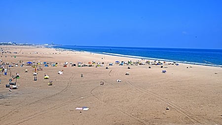 Chennai’s Marina beach blue flag project nears finish, 2nd phase set to open to public