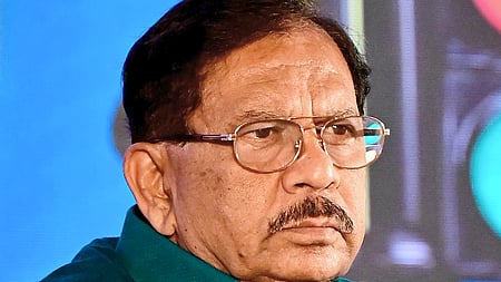 Karnataka Home Minister G. Parameshwara
