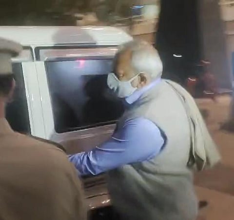 Karnataka BJP MLA Byrathi Basavaraj 