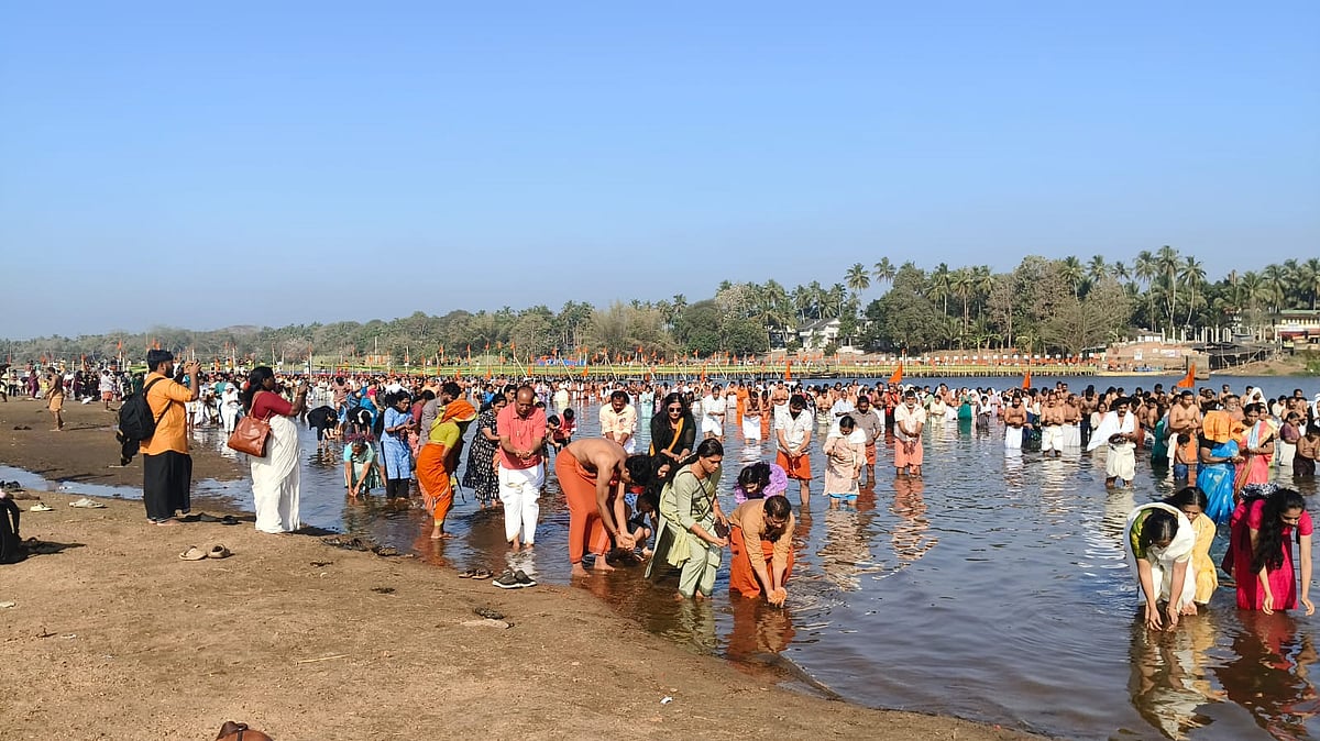 Saffron script: Kerala Kumbh Mela as political theatre in the making