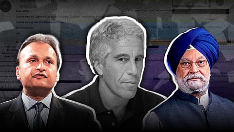 A businessman, a minister, and a guru: The Indians in Epstein’s web of power and access