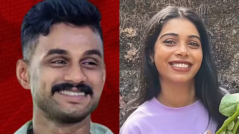 Sandesh, Chinnu Papu (L to R)