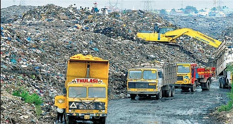 Kodungaiyur dumpyard
