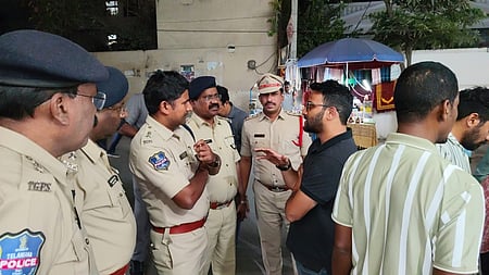 23 foreigners held for illegal stay during police operation in Hyderabad