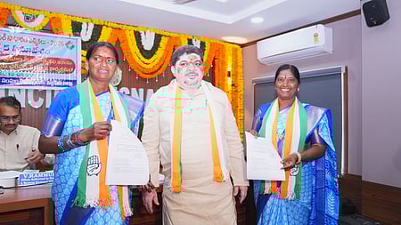 Telangana civic polls: Congress captures power in 84 municipalities