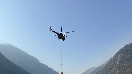 Army, IAF battle massive forest fires in Arunachal Pradesh, Nagaland