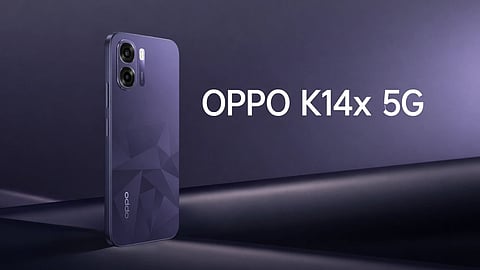 OPPO K14x 5G sets a new benchmark for performance and user experience