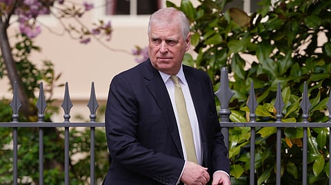 Former Prince Andrew arrested and held for hours on suspicion of misconduct over ties to Epstein