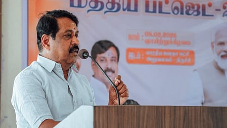 Tamil Nadu BJP releases 'report card' on DMK govt, alleges governance failures