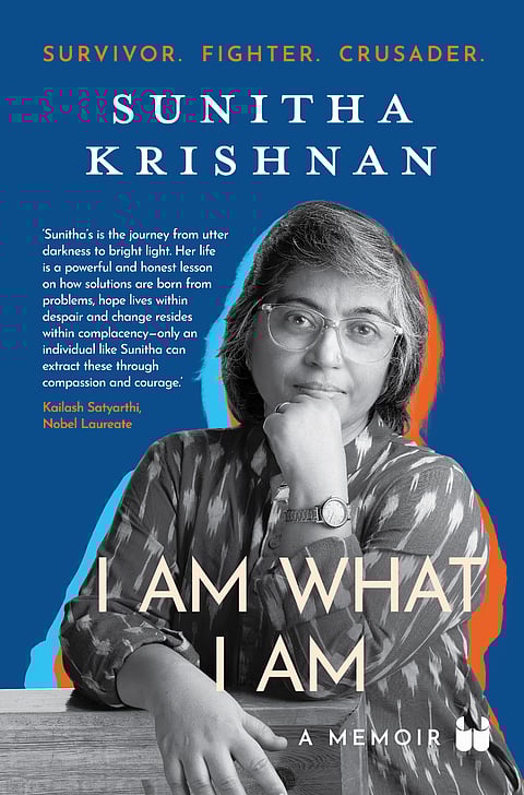 Sunitha Krishnan’s memoir I Am What I Am on her fight against sex trafficking