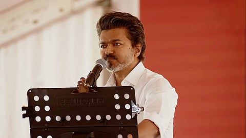 TVK’s Vijay calls 2026 assembly polls in Tamil Nadu a war against corruption
