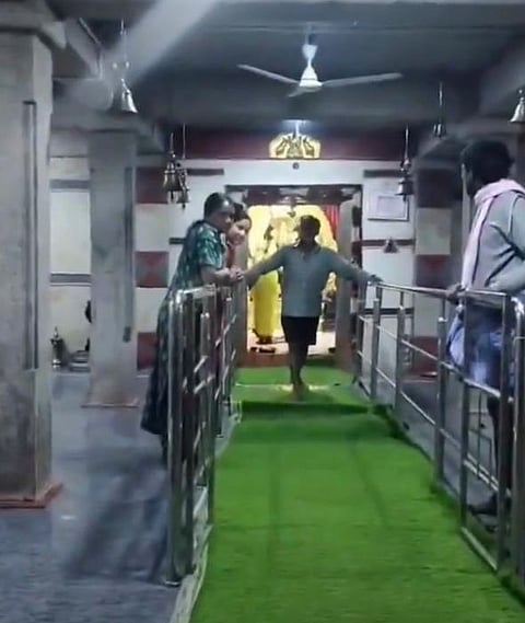 Karnataka: Vokkaliga man arrested for preventing Dalit family from entering temple